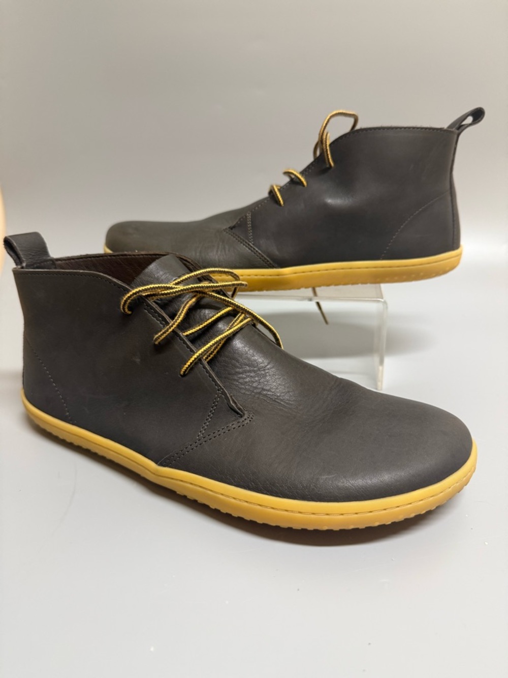 Vivobarefoot Gobi III Leather Boots Womens Size 44 (US 11,5)